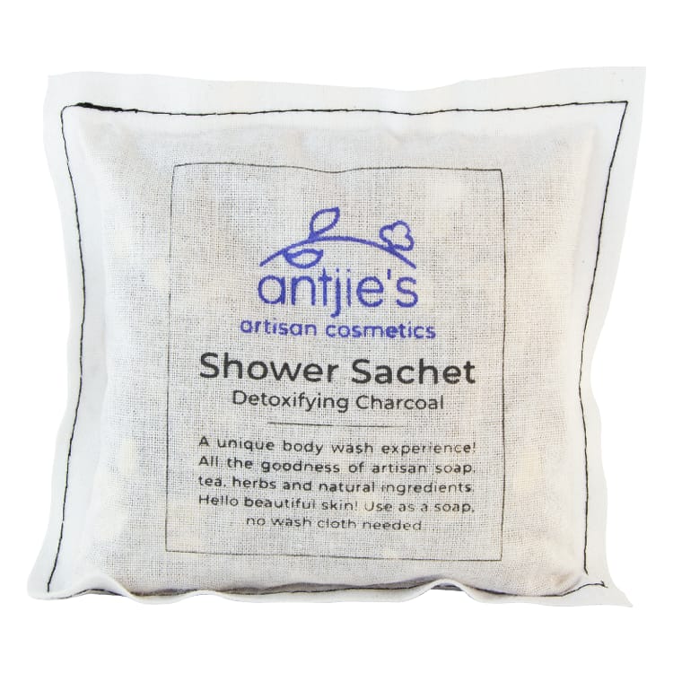 shower cahrcoal